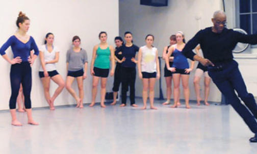 Learning from a master choreographer
