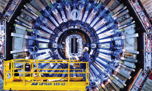 Princeton team cheers particle accelerator’s startup