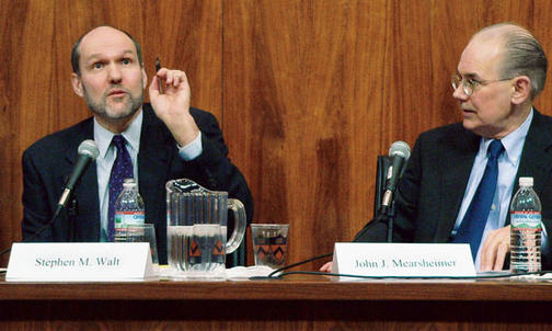 A heated response to authors of 'Israel lobby' book