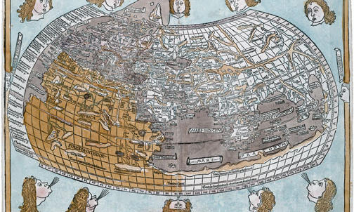 Mapping the world