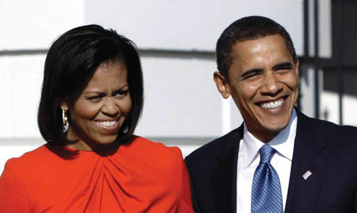 Heading for the White House