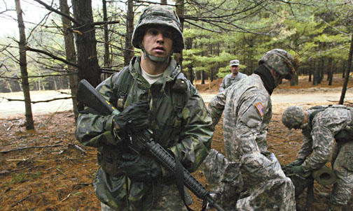 ROTC seeks course credit