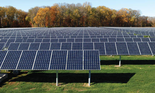 For University fields, a bountiful crop of solar panels