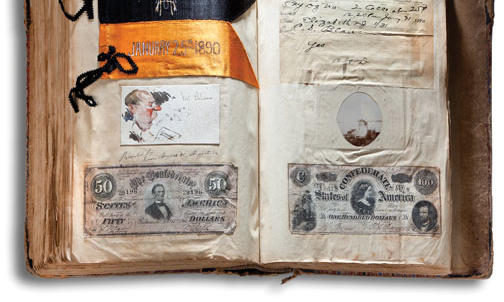 From Princeton's vault: A young millionaire’s scrapbook
