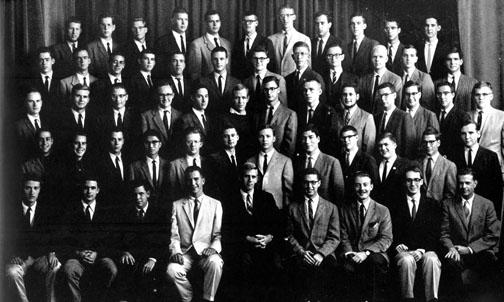 Jerry Missel ’63 on the Wilson Society