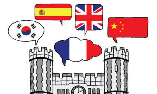 On tour, at home and abroad