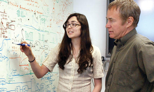 For students, blazing-fast lab work