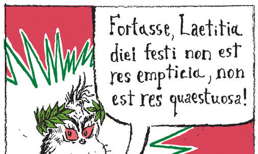 ‘Grinch’ in 31 languages; students behind bars