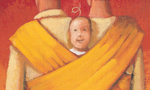 Splitting parenthood down the middle