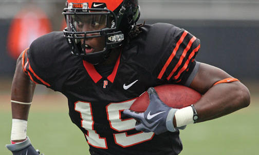 Football tops Cornell for first league win