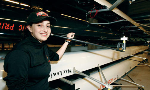 Family ties: Four generations of Princeton coxswains