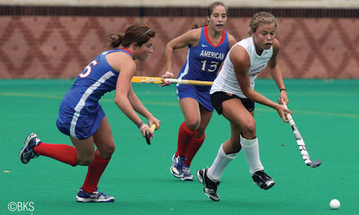 Field hockey takes on top teams, opens 9­–2 