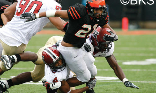 Late touchdown tops Tigers