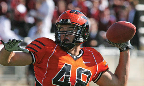 Tricks help Tigers compete, but Harvard prevails