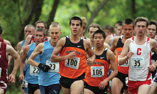 Cabral '12, Banfich '12 lead Ivy cross country sweep