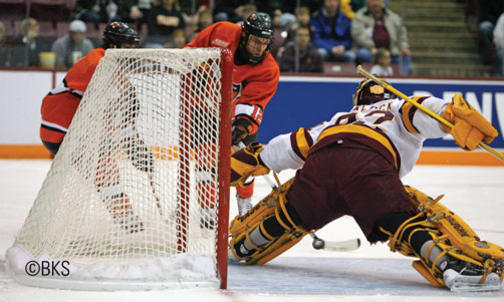 Heartbreak for men's hockey