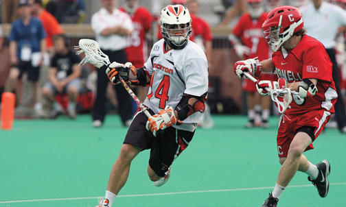 Men's lacrosse outlasts Cornell in Ivy tournament