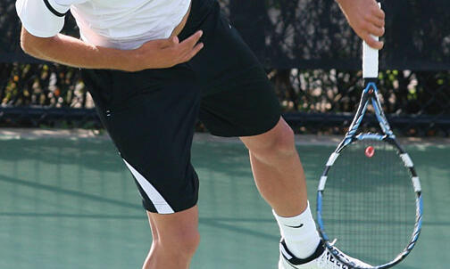 Roaring and scoring, men's tennis builds a contender
