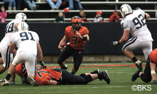 Princeton beats Yale, 24-17