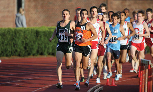 Tigers excel in throws, distance events at Ivy Heps