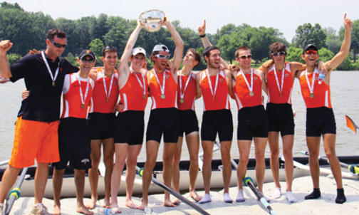 Lightweight men repeat as national champions