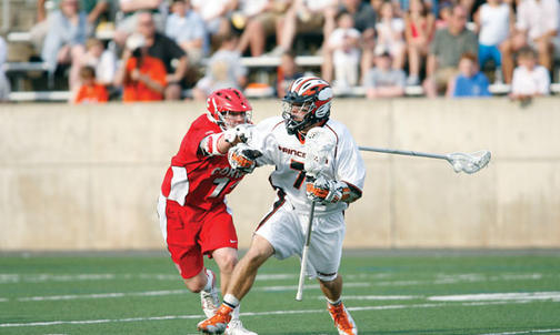 Men’s lacrosse stuns Cornell