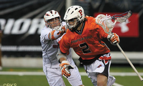 Men's lacrosse falls to Syracuse