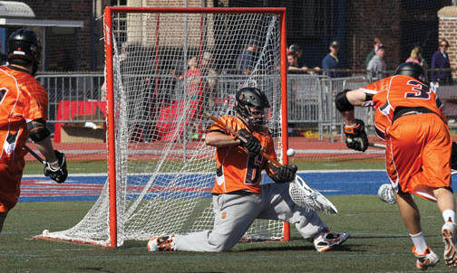 Injury-plagued men's lacrosse team struggles