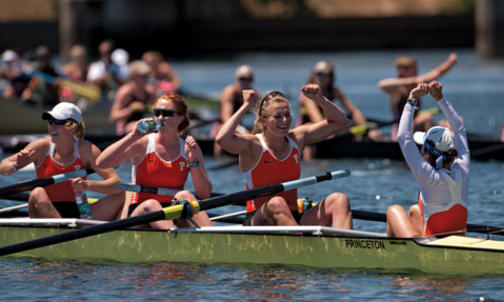 Great eight: Open women win NCAA gold