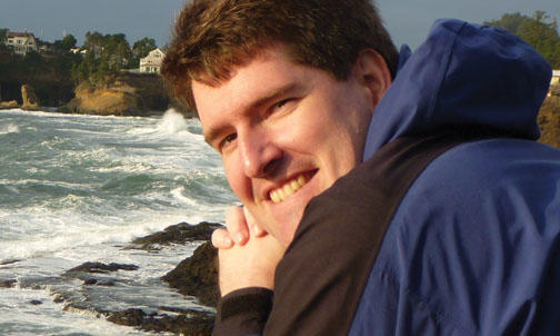 Alumni Profile: John Schmitt *01, running-robot designer