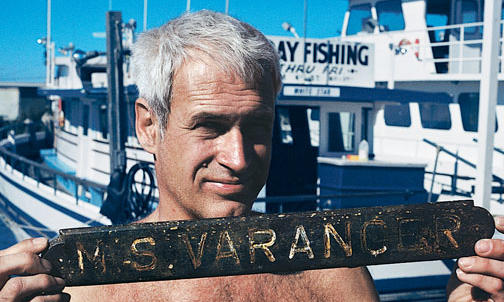 Alumni Profile: Michael deCamp '49, diving for decades to the ocean floor
