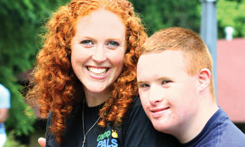 Alumni Profile: Jenni Newbury '10, advocate for people with intellectual disabilities