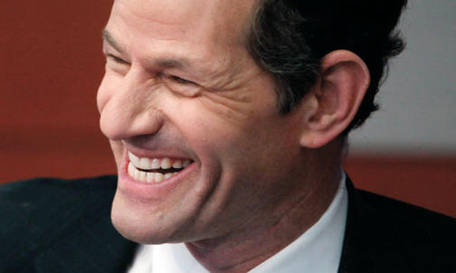 A moment with ...  Eliot Spitzer '81, governor-turned-journalist