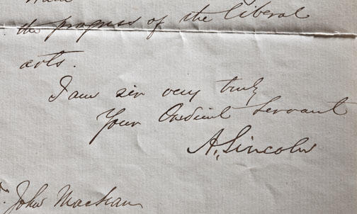 From Princeton’s vault: Abe was a Tiger