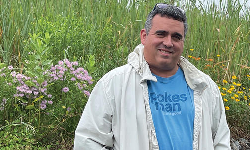 Lives: Luis Torres ’87 