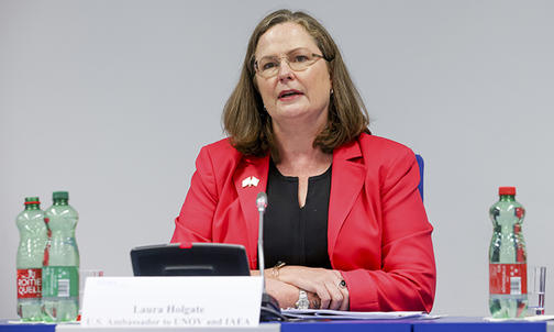 Oct. 18: Nuclear Proliferation Expert Laura Holgate ’87 on Iran and Russia