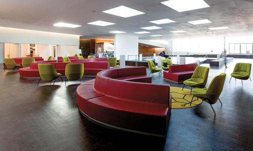 Arts Complex: Arts, Meet Tech