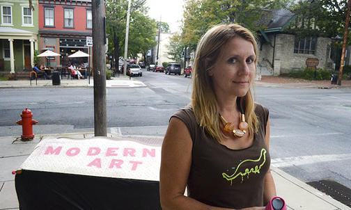 Libby Modern ’95 Is Moving Public Policy With Art