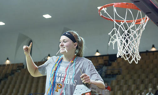 Dancing Again: Women’s Basketball Beats Penn, Returns to NCAA Tournament