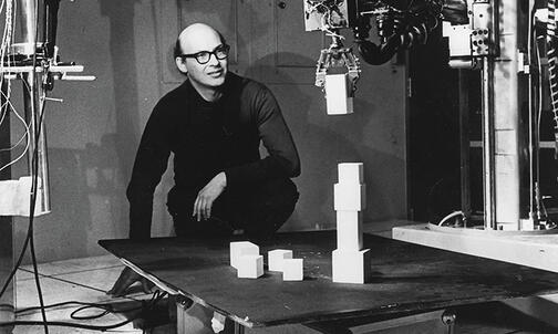 Lives: Marvin Minsky *54 
