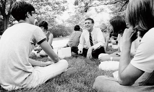 Lives: William H. Danforth ’48 