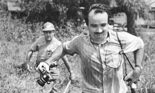 Lives: Matt Herron ’53 