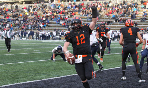 Football: Tigers Cap Off Historic 10-0 Season With Win Over Penn