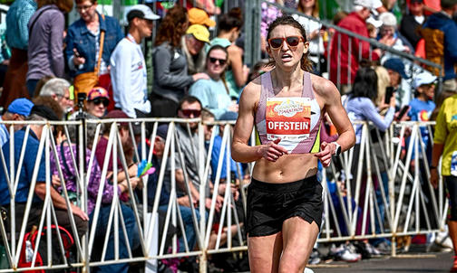 Sister Inspires Maddie Offstein ’19 As Olympic Marathon Trials Approach