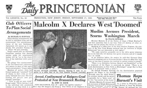 Essay: Meeting Malcolm X