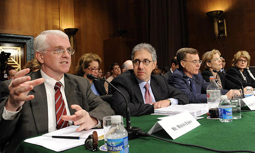 March 21: Martin Eakes *80 Holds the Line on Blue Cross Oversight