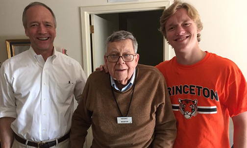 Remembrance: Playwright Douglas McGrath ’80 on His Father-in-Law, Cartoonist Henry Martin ’48