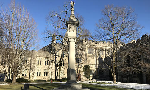 Telling Time in McCosh Courtyard: The Mather Sundial