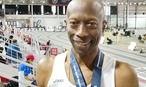 March 14: Bruce McBarnette ’80 Sets New High Jump Record