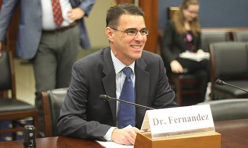 Michael Fernandez ’83 Aims to Bring Scientific Evidence to Policy Conversations